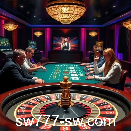 A Ascensão do Sw777 no Cenário dos Jogos em 2025
