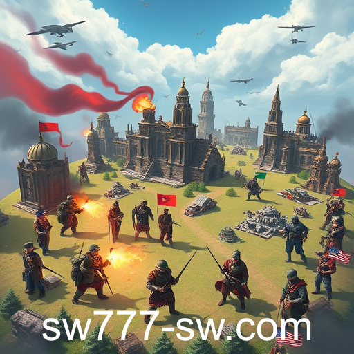 Explorando o Universo dos Jogos de Estratégia na sw777