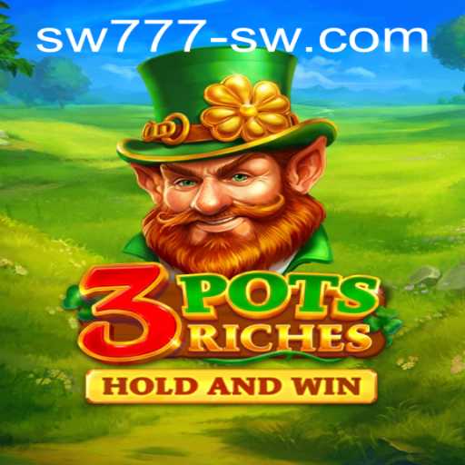 Discover the Excitement of 3potsRiches with sw777 PH Login